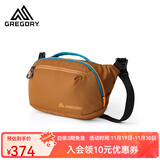 GREGORY格里高利 斜挎包男女户外运动旅行单肩背包 NANO SHOULDER系列 3L-棕色（25年新颜色）