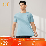 361°短袖男士t恤夏季运动服速干衣跑步宽松健身上衣服652524113H-4
