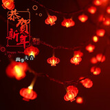 多美忆新年彩灯氛围灯串联春节彩灯过年氛围灯户外防水满天星星led灯带