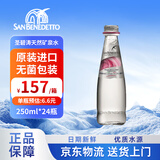 圣碧涛（SAN BENEDETTO）意大利进口 天然矿泉水 250ML*24瓶  整箱装