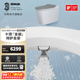 科勒（KOHLER）星逸智能马桶厕所智能坐便器卫生间一体机马桶全家座 ST30全家座品牌旗舰妇洗版枪灰色 305坑距（适用295-350mm)