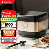大松（TOSOT）格力电饭煲4-5人家用电饭锅4L微压力4段IH加热智能多功能煮粥煲汤带蒸屉健康发芽饭政府补贴40X80C