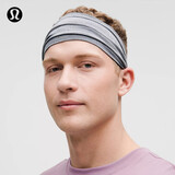 lululemon丨Metal Vent Tech™ 加宽运动头带 LU9CDRS 太阳灰/蒸汽灰 O/S