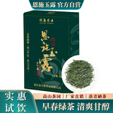 恩施玉露（ENSHIYULU）2025年新茶 恩施硒茶蒸青绿茶品鉴装旅行装试饮茶叶20g
