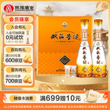 双沟珍宝坊 圣坊 42度(500ml+20ml)*2瓶 礼盒装 浓香型白酒 佳节送礼