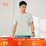 361°短袖男士t恤夏季运动服速干衣跑步宽松健身上衣服652524113H-2