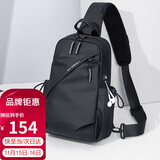 高尔夫（GOLF）胸包男士斜挎包男休闲单肩包ipad手机包户外运动跑步包骑行背包