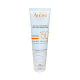雅漾（Avene）雅漾AVENE防晒霜SPF50+100ml纯物理矿物防晒隔离霜防水保湿1 自然倍护 100ml 新版