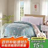 艾薇被套单件被罩纯棉温馨家用全棉双人被套220*240cm  清馨花园