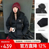 骆驼（CAMEL）户外羽绒服600蓬男女新款短款厚外套面包服