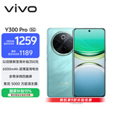 vivo Y300 Pro 8GB+256GB 金镶玉 国家补贴 6500mAh超薄蓝海电池 全等深微四曲屏 AI 拍照 手机