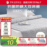 罗莱家纺 床垫床褥抗菌防螨学生宿舍床上用品床垫 灰色 1.2米床