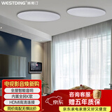 威斯汀（WESTDING）家庭背景音乐主机系统套装XT12京东小家智能生态 家庭影院吸顶音响蓝牙音箱 XT12+928*2