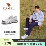 骆驼（CAMEL）【王俊凯同款-清岩】登山鞋男女户外透气运动鞋防滑耐磨徒步鞋子