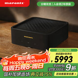 马兰士（MARANTZ）MODEL M1 新一代流媒体功率放大器 家用音响 功放机 HDMI蓝牙DSD无损音乐 多房间音响系统