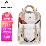 海德（HEAD）背包女大容量双肩包男15.6英寸笔记本电脑包旅行包国家地理书包