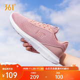 361°运动鞋女秋冬季网面透气轻便户外健身休闲跑步鞋子女681832270-2