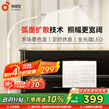 孩视宝全光谱落地灯客厅床头卧室沙发阅读护眼灯学习台灯钢琴灯FS706C