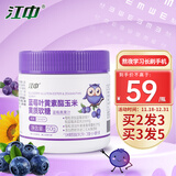 江中蓝莓叶黄素酯软糖60g 酸甜零食叶黄素儿童成人叶黄素软糖礼品