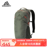 GREGORY格里高利 NANO蜂鸟 男女旅行户外徒步背包登山包通勤双肩背包18L 18L-火焰绿（25年新款）