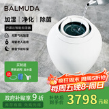 巴慕达（BALMUDA）智能无雾加湿器卧室家用办公室空调伴侣空气加湿器无雾高端恒湿净化银离子Rain