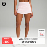 lululemon丨Pace Rival 女士运动中腰短裙 速干 芯吸 LW8A78R 草莓奶昔粉 XXS /2