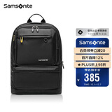 新秀丽（Samsonite）电脑包双肩包商务背包笔记本包休闲都市36B*09003黑色14英寸