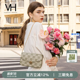 VANESSA HOGAN VH女包山茶花信封包2025夏季新款包包老花链条包女士单肩斜挎包
