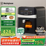 西屋（Westinghouse）可视化空气炸锅6升大容量金属内腔体多功能烤箱免翻面炸锅 WKZ60H10