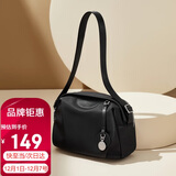 高尔夫（GOLF）斜挎包女时尚包包女包休闲单肩包百搭手机包防泼水牛津布小包