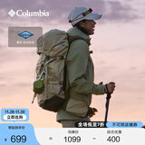 Columbia蒋奇明同款哥伦比亚户外情侣防水冲锋衣全天候徒步连帽外套XE5743 348 抹茶绿 XL(185/104A)