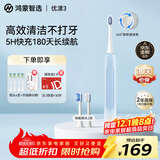 华为智选力博得鸿蒙智选智能声波电动牙刷优漾3 情侣生日礼物成人学生牙刷深度清洁亮白180天长续航