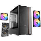 安钛克（Antec）  AX61 FLUX C3 P20C ARGB FLUX REAR ARGB支持ATX大板 玻璃侧透 海景房机箱 搭配电源套装 安钛克 FLUX REAR ARGB 机箱+安钛克 泰坦 850W 金牌全模电源