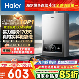海尔（Haier）【MODEL】13升燃气天然气热水器家用 低水压启动【国家补贴15%】节能速热 上门安装13MODEL(12T)U1