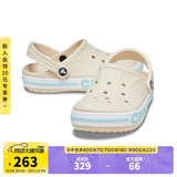 CROCS卡骆驰贝雅卡骆班洞洞鞋|205089 冬日白/彩色-1LI 36/37(220mm)
