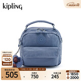 凯浦林女款25春夏新款可爱多背法斜挎包时尚女包|PUCK 蓝灰色