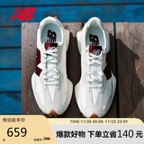 NEW BALANCE 运动鞋女鞋夏季舒适复古户外休闲鞋327系列WS327KA 38