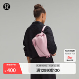 lululemon丨Fast Track 运动包 2.0 LU9C59S 蔷薇粉 O/S
