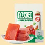 沂蒙公社六物鲜蒸山楂糕轻养橙皮红枣山药茯苓无添加剂独立包装黑五优惠 低GI益生元鲜蒸山楂糕 1kg*1袋