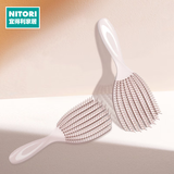NITORI宜得利家居 按摩梳头发梳子贝壳弹齿按摩梳 RO S RFNS