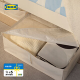 宜家（IKEA）BRUKSVARA布瓦拉储物袋收纳袋衣服防尘袋棉被储物防潮袋学生宿舍 白色