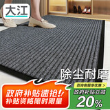 大江入户地垫脚垫进户门2025年新款门垫玄关地毯门口入户60x90cm