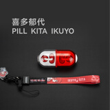 水月雨x孤独摇滚！ PILL音乐胶囊联名 蓝牙耳机ows耳夹式AI降噪蓝牙6.0真无线开放式不入耳高音质 PILL KITA IKUYO(喜多郁代)