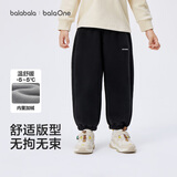 巴拉巴拉童装儿童裤子2025秋冬装男女童加绒加厚保暖长裤亲子209425108205