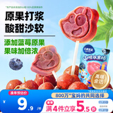 小鹿蓝蓝山楂果然棒蓝莓味106g宝宝零食山楂果脯蜜饯鲜果制作 