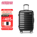 美旅新秀丽旗下行李箱时尚轻盈拉杆箱密码箱大学生男女出差箱子\NC2 碳灰色【全球3年质保】 28英寸 |箱重4.6kg|有侧提手