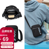 高尔夫（GOLF）单肩包男士休闲斜挎包轻便迷你手机包小背包女防泼水挂包运动包