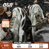 OGR异瞳猫眼鞋25夏季男女款厚底增高运动情侣老爹鞋 凝萃【黄宗泽同款】 42