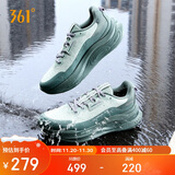 361°运动鞋男赤焰5秋冬季雨天通勤防泼水缓震休闲跑步鞋子672532216-2