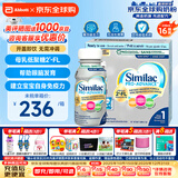 雅培（Abbott）加拿大版1段水奶新生婴幼儿液态奶白金版Similac 235ml*16瓶 DHA叶黄素 益智亮眼